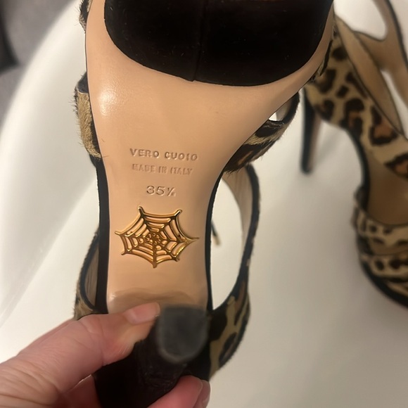 Charlotte Olympia cut out pony hair platforms - Picture 5 of 8